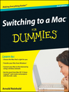 Switching to a Mac For Dummies®